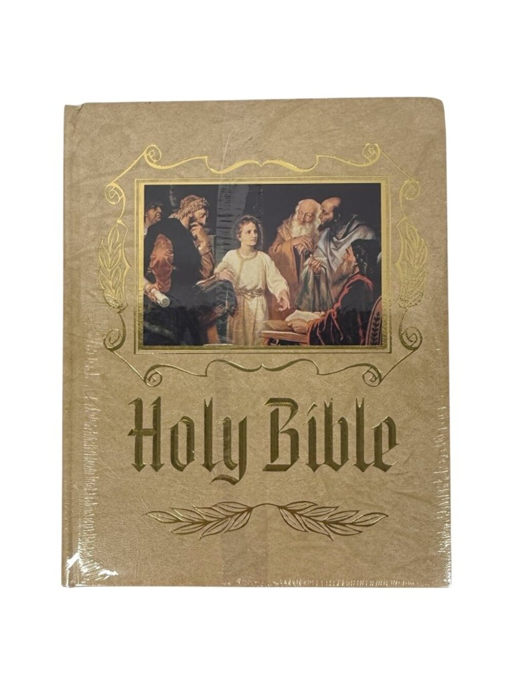 Heirloom‎ Holy Bible Master Reference King James ED Labor & The Bible New Sealed